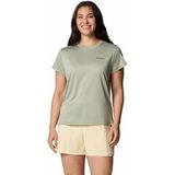 Columbia Bluevista Hill Kadın Teknik Kısa Kollu T-Shirt - Safari