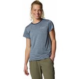 Columbia Bluevista Hill Kadın Teknik Kısa Kollu T-Shirt - XS - Lacivert