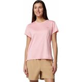 Columbia Bluevista Hill Kadın Teknik Kısa Kollu T-Shirt - XS - Pembe