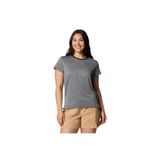 Columbia BlueVista Hill Short Sleeve Crew Kadın Tişört, Gri, XL