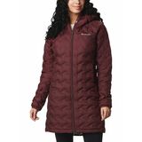 Columbia Bordo Kadın Kapüşonlu Puffer Mont 1909251010010