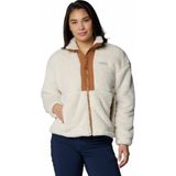 Columbia Boundless Discovery Sherpa II Tam Fermuarlı Kadın Polar Üst - XL - Bej