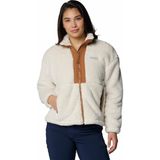 Columbia Boundless Discovery Sherpa II Tam Fermuarlı Kadın Polar Üst - XS - Bej