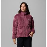 Columbia Boundless Discovery Sherpa II Tam Fermuarlı Kadın Polar Üst - XS - Mor
