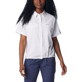 Columbıa Boundless Kadın Gömlek 2073031-100 - XS - Beyaz