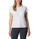 Columbia Boundless Trek Kadın Kısa Kollu T-Shirt Beyaz S
