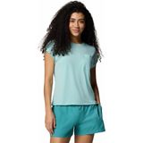 Columbia Boundless Trek Kadın Teknik Kısa Kollu T-Shirt - Açık Mavi - Açık mavi/S