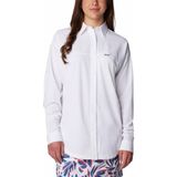 Columbia Boundless trek layering kadın uzun kollu gömlek Beyaz