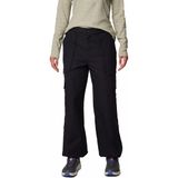 Columbia Brea Falls Cotton Ripstop Kadın Pantolon - Siyah