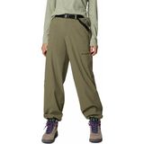 Columbia Brea Falls Nylon Kadın Pantolon - XS - Yeşil