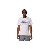 Columbia Brush With Nature Erkek Beyaz Outdoor T-Shirt CS0411-100