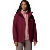 Columbia Bugaboo Iıı Fleece Interchange Kadın 3 In 1 Mont - XS - Bordo