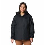 Columbia Bugaboo III Fleece Interchange Kadın Mont Siyah S