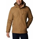 Columbia Bugaboo Kahverengi Fleece Interchange Erkek 3 in 1 Mont