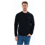 Columbia C1094 Erkek Buyuk Beden Iki Iplik Sifir Yaka Sweatshirt
