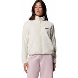 Columbia Canyon Camp Sherpa Tam Fermuarlı Kadın Polar Üst - XS - Bej - Krem