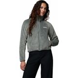 Columbia Canyon Camp Sherpa Tam Fermuarlı Kadın Polar Üst - XS - Yeşil