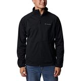 Columbia Canyon Meadows Softshell Siyah Erkek Polar