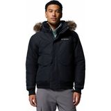 Columbia Cape Ridge Bomber Erkek Kaz Tüyü Mont - 2XL - Siyah