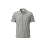 Columbia Cascade Range Solid Polo II Polo Yaka T-shirt, S, 9180091, Gri, Erkek