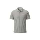 Columbia Cascade Range Solid Polo II Polo Yaka T-shirt, XL, 9180091, Gri, Erkek