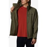 Columbia Cascade Ridge Softshell Erkek Yeşil Mont - 397-Yeşil
