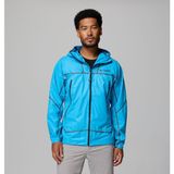Columbia Cassiar Pro Outdry Extreme Rain Titanium Su Geçirmez Yağmurluk - Mavi