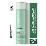 Columbia Çay Ağacı 400 ml Şampuan