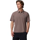 Columbia Chill Creek Erkek Kısa Kollu Polo T-Shirt - Kahve