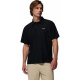 Columbia Chill Creek Erkek Kısa Kollu Polo T-Shirt - XL - Siyah