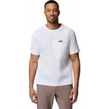 Columbia Chill Creek Woven Erkek Teknik Kısa Kollu T-Shirt - Beyaz