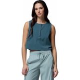 Columbia Chill Creek Woven Kadın Teknik Atlet - Mavi