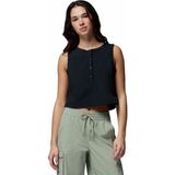 Columbia Chill Creek Woven Kadın Teknik Atlet - Siyah
