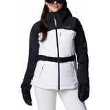 Columbia Cirque Bowl Insulated Kadın Kayak Montu - Beyaz