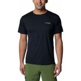 Columbia Cirque River Erkek Teknik Kısa Kollu T-Shirt - 2XL - Siyah