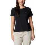 Columbia Cirque River Kadın Teknik Kısa Kollu T-Shirt - XS - Siyah