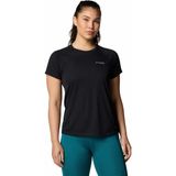 Columbia Cirque River Pro Kadın Teknik Kısa Kollu T-Shirt - Siyah