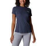 Columbia Cirro Ice Graphic Kadın Teknik Kısa Kollu T-Shirt - Koyu Lacivert - XS