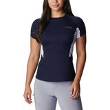 Columbia Cirro Ice Graphic Kadın Teknik Kısa Kollu T-Shirt - Lacivert - XS