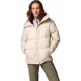 Columbia Cloudview Kapüşonlu Kadın Kaz Tüyü Mont - XS - Bej
