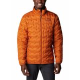 Columbia Çok Renkli Erkek Dik Yaka Çizgili Mont WO0955 DELTA RIDGE DOWN JACKET