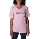 Columbia Columbıa Bluebırd Kadın T-Shırt 1934611-679 - Pembe