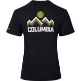 Columbia Columbıa Cedar Traıl Erkek T-Shırt 2120381-012 - Siyah