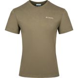 Columbia Columbıa Csc Basıc Erkek T-Shırt 2155011-397 - Yeşil