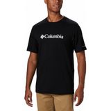 Columbia Columbıa Csc Basıc Logo Erkek T-Shırt 1680053-010 - Siyah