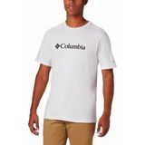 Columbia Columbıa Csc Basıc Logo Erkek T-Shırt 1680053-100 - Beyaz