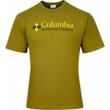 Columbia Columbıa Csc Classıc Erkek T-Shırt 2161071-379 - Yeşil