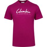 Columbia Columbıa Csc Logo Erkek T-Shırt 1991031-662 - Mor