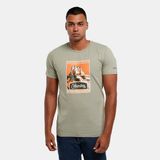 Columbia Columbıa Csc Logo Erkek T-Shırt 1991036-349 - Yeşil