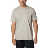 Columbia Columbıa Explorers Canyon Erkek T-Shırt 2036451-027 - Krem